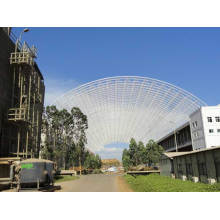 Estrutura de aço do quadro do espaço do central eléctrica do fogo de carvão das junções de bola do parafuso